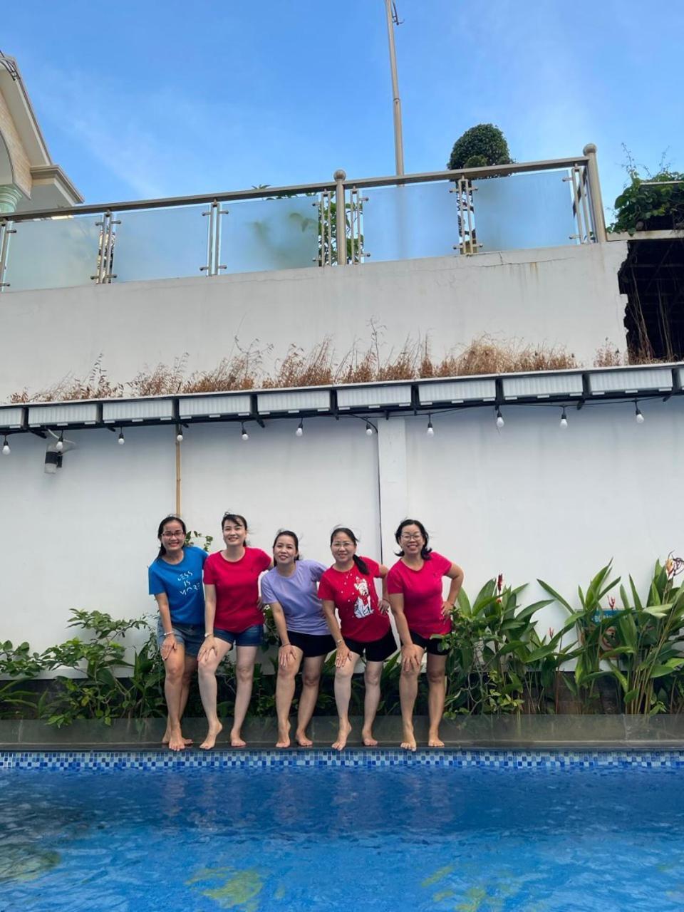 Minh Phuoc Villa 12 Kim Ngan Vung Tau Dış mekan fotoğraf