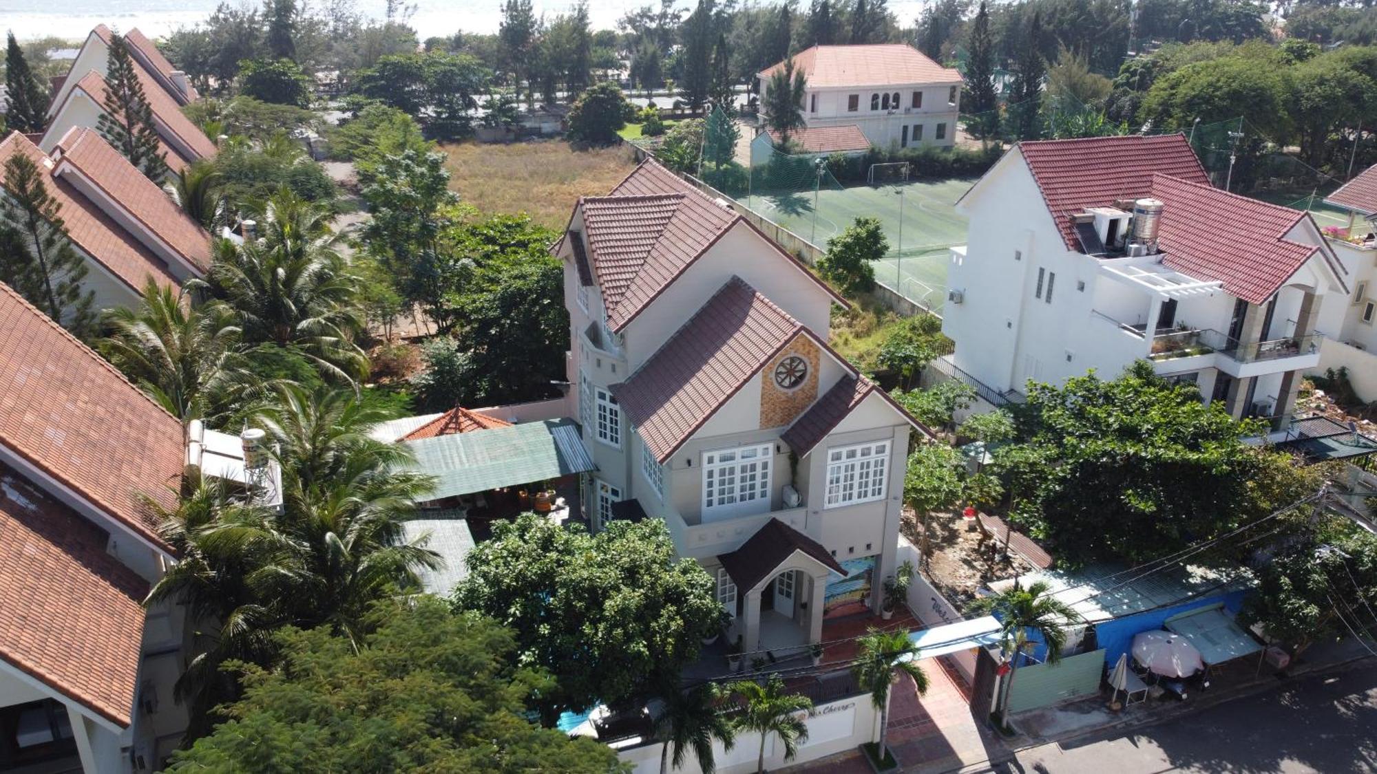 Minh Phuoc Villa 12 Kim Ngan Vung Tau Dış mekan fotoğraf